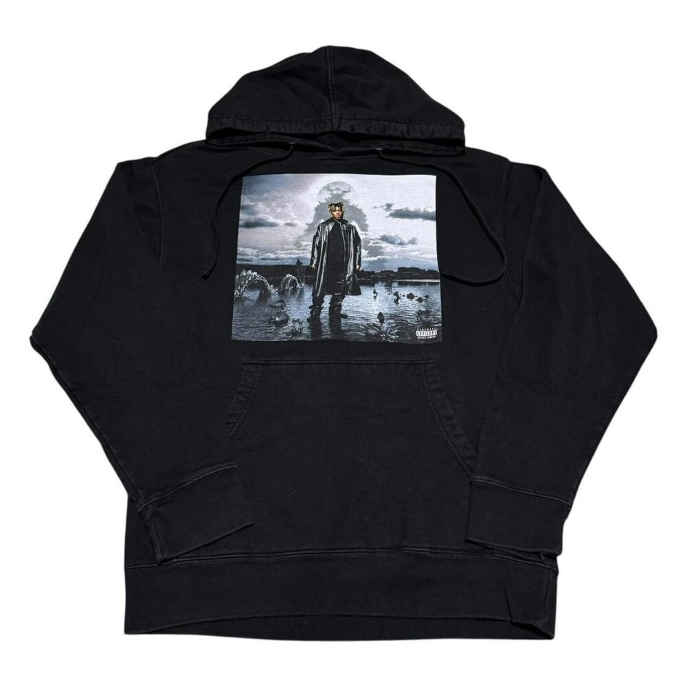 Juice‎ Wrld Fighting Demons Album Hoodie Sweatshirt Adult Small